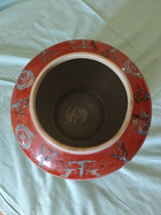 Pote e Floreira antigos