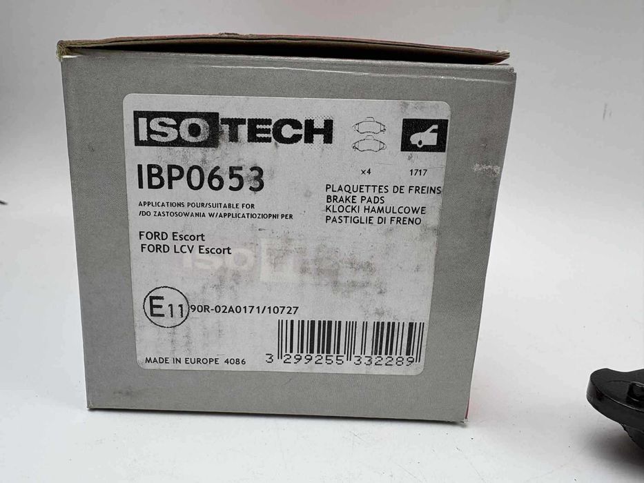 IsoTech klocki hamulcowe IBP0653 przód
