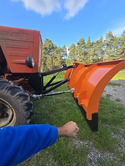 Pług do śniegu t25 / c330 / c360 /zetor