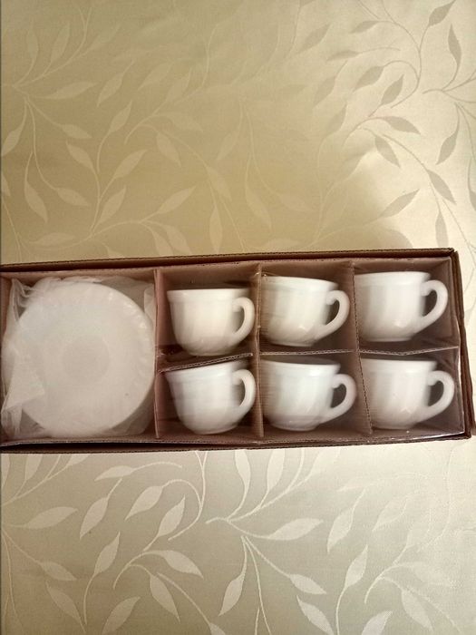 Кофейний набір посуди