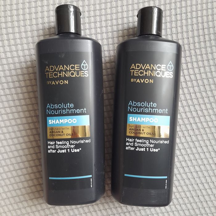 Szampon avon 700ml argan coconut oils