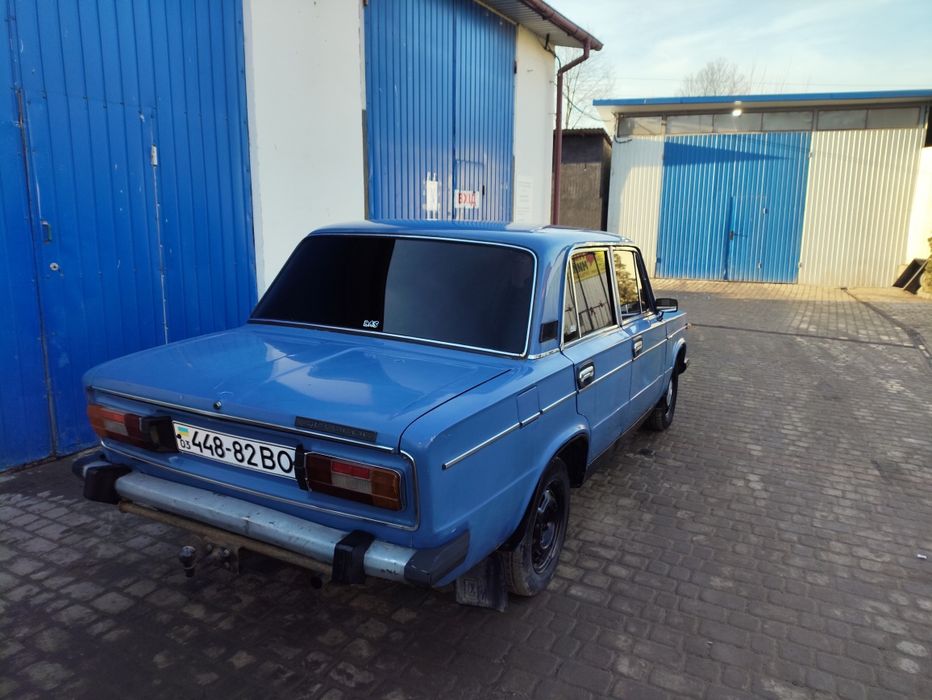 Ваз 2106 в непоганому стані для своїх років