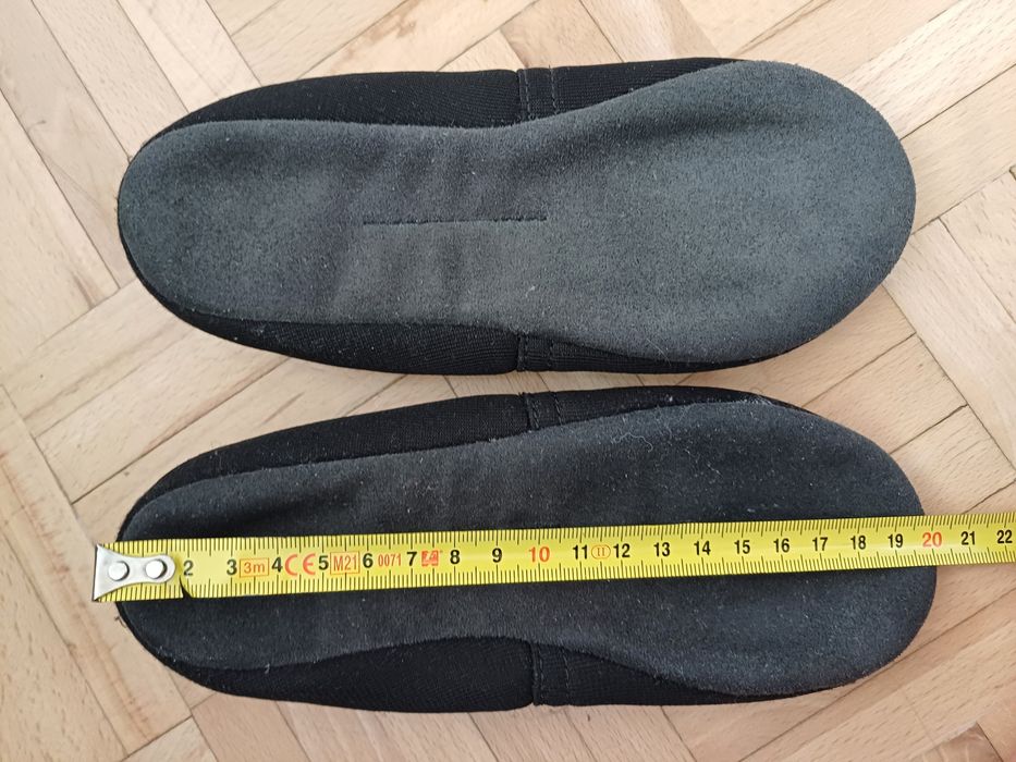 Buty do gimnastyki dziecięce Domyos (Decathlon) z tkaniny - baletki