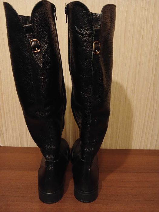 Сапоги женские, зима, размер 39