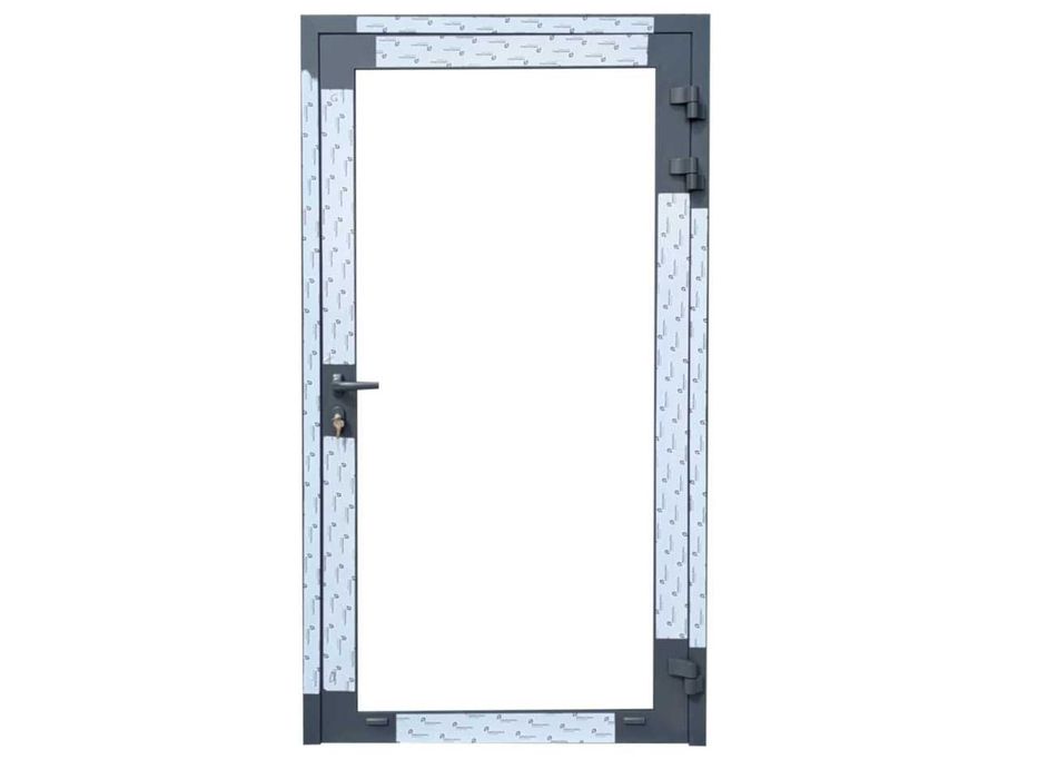 Drzwi Aluminiowe 1100x2100 Zimne