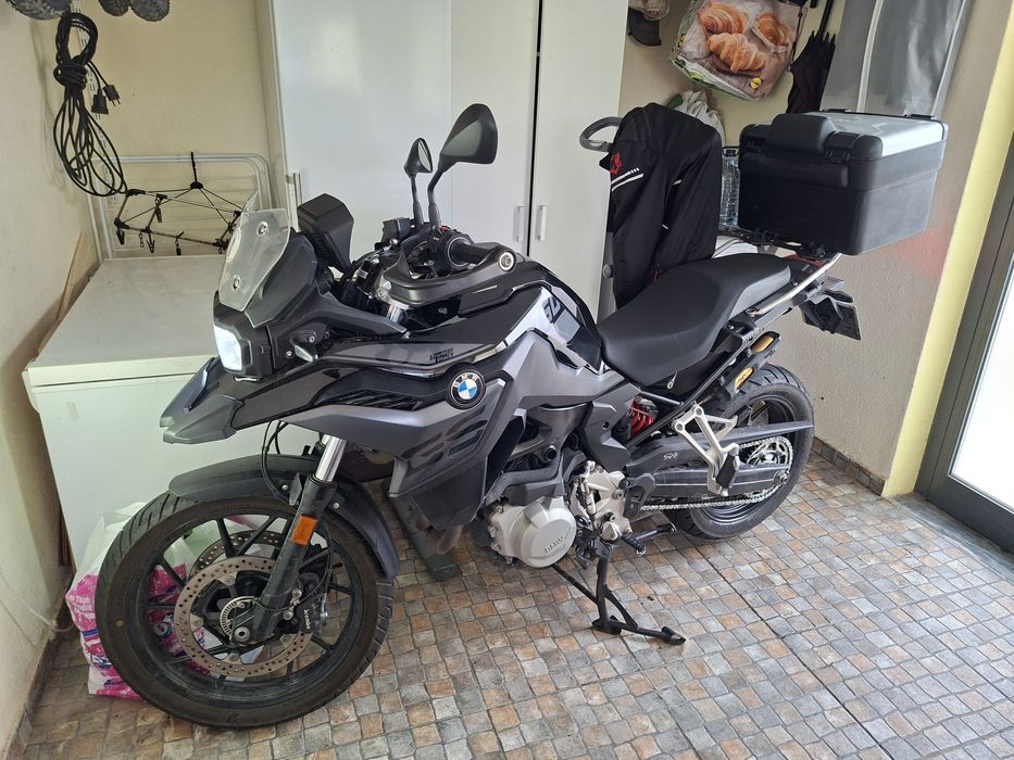 BMW F 750 GS 3 black edition 2022