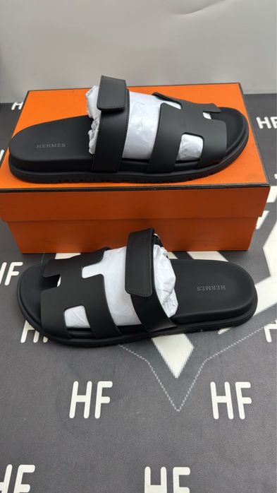 Sandálias Hermès – Pretas