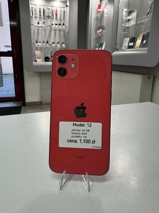 iPhone 12 64GB - GWARANCJA - #641