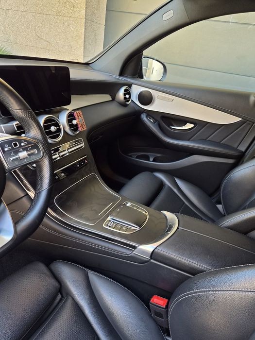 Mercedes GLC300de Coupe 2020 AMG