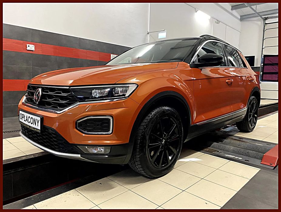 Volkswagen T-Roc automat lift kamera cofania panorama czujniki parkowania