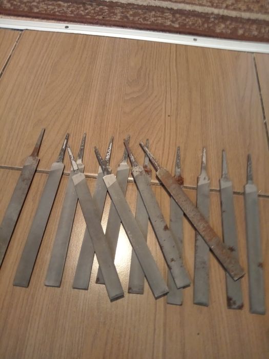 Напильник бархатный
