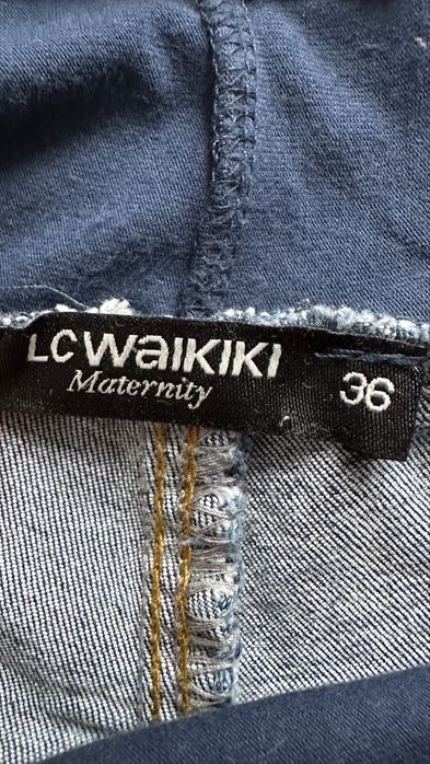 Джинсы для беременних Waikiki размер 36