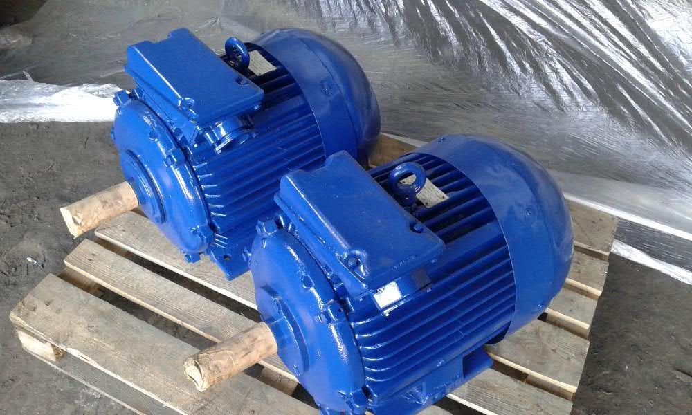 электродвигатели АИР90S2, редукторы, 2Ч, Ц2У, мотор-редукторы NMRV