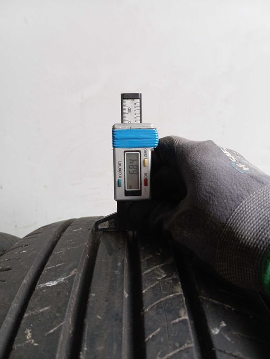 4x 215/60 R17 96H Dunlop EnaSave EC300+ 2022r 2x 6,7mm 2x 7,0mm