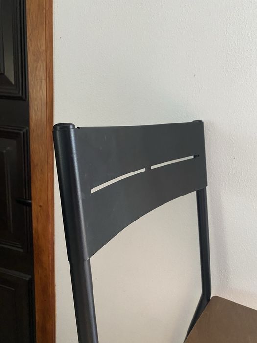 Cadeiras Ikea Ferro e Madeira