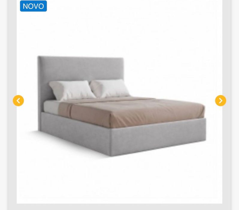Cama apenas c 1 mês de uso