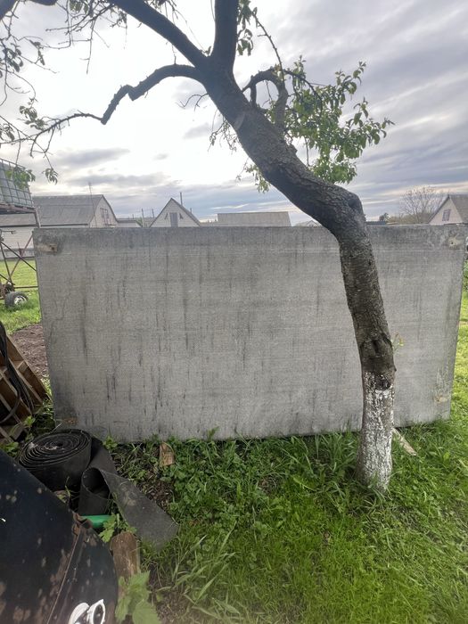 Шиферний забор 3 * 1.5