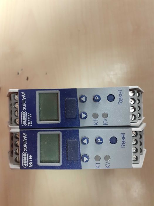 Jumo safety mtb/tw monitor temperatury