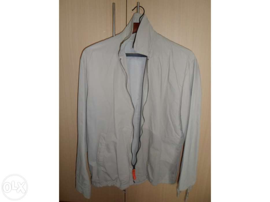 2 Blazer creme + verde escuro