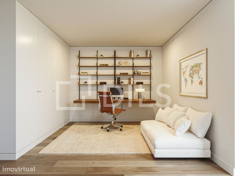 Apartamento T3 com varanda no novo empreendimento no campo Grande