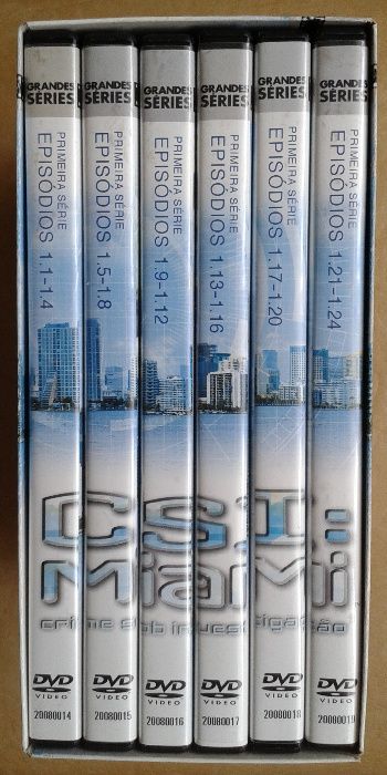CSI Miami 1ª temp