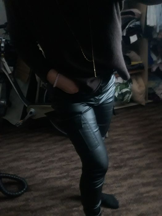 Spodnie damskie rurki bojówki Sinsay M/L