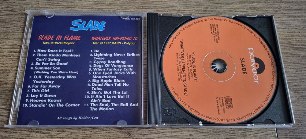 Slade - In Flame/Whatever Happened To Slade