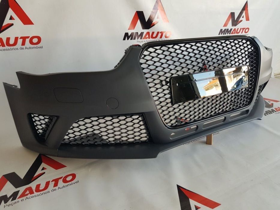 Parachoques Frontal Audi A4 B8 Facelift RS4