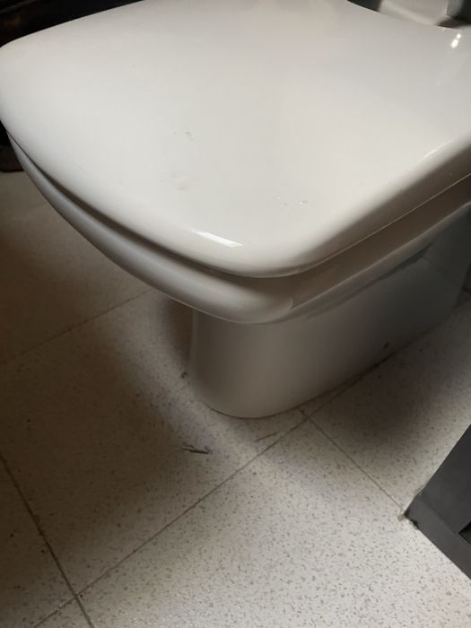 Bidé branco Roca