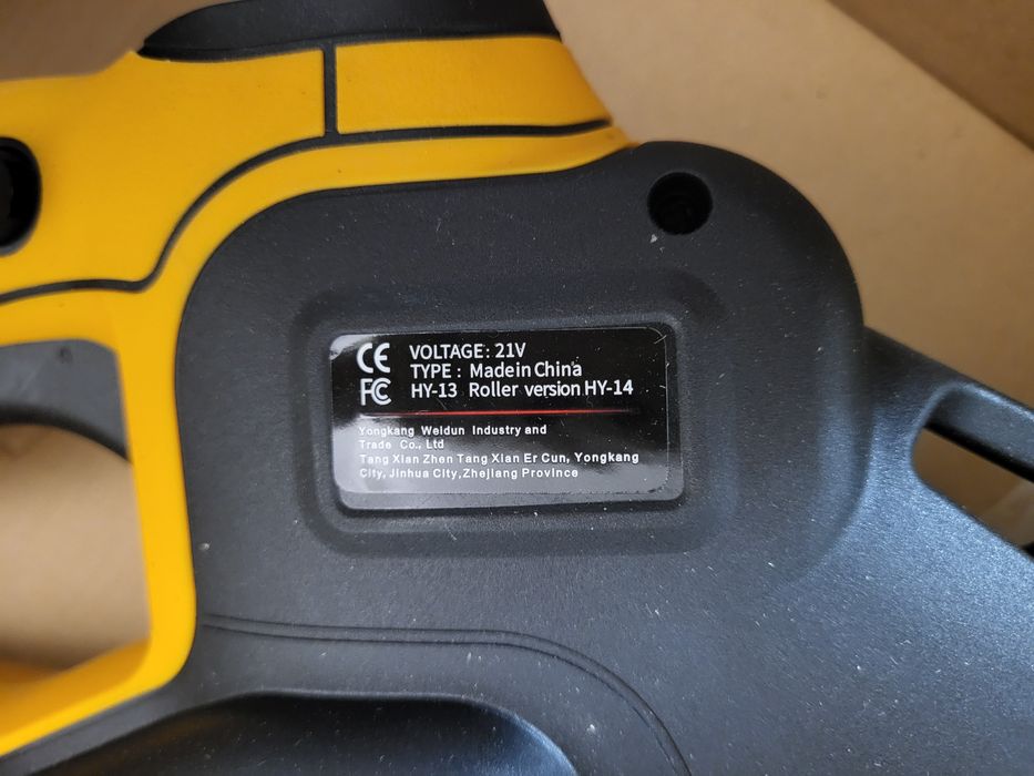 Akumulatorowa podkaszarka do trawy przecinarka wykaszarka do trawy ze