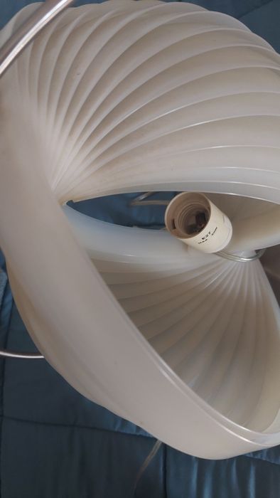 Candeeiro Vintage Moon com defeito