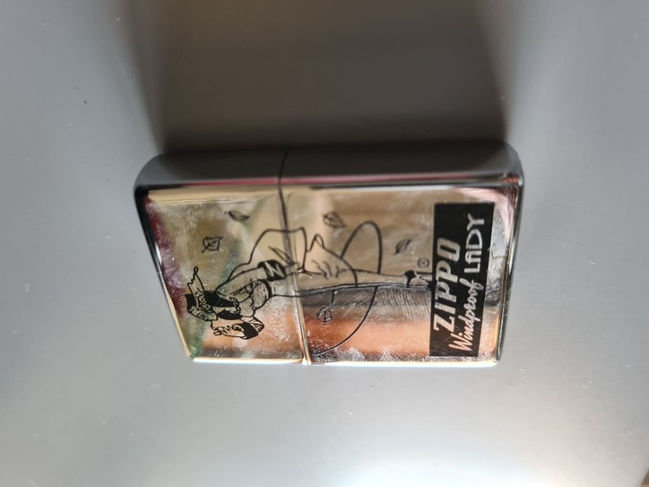 Isqueiro Zippo Windproof Lady novo