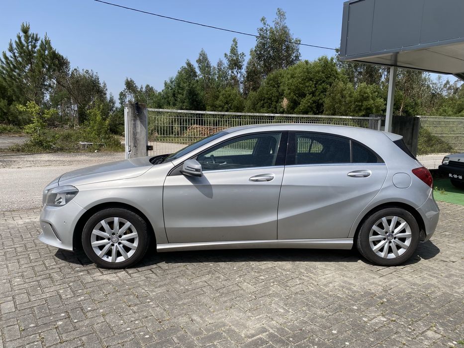 Mercedes-Benz A160d - Nacional