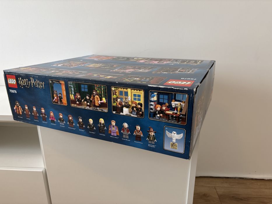 Lego harry potter ul Pokątna 75978