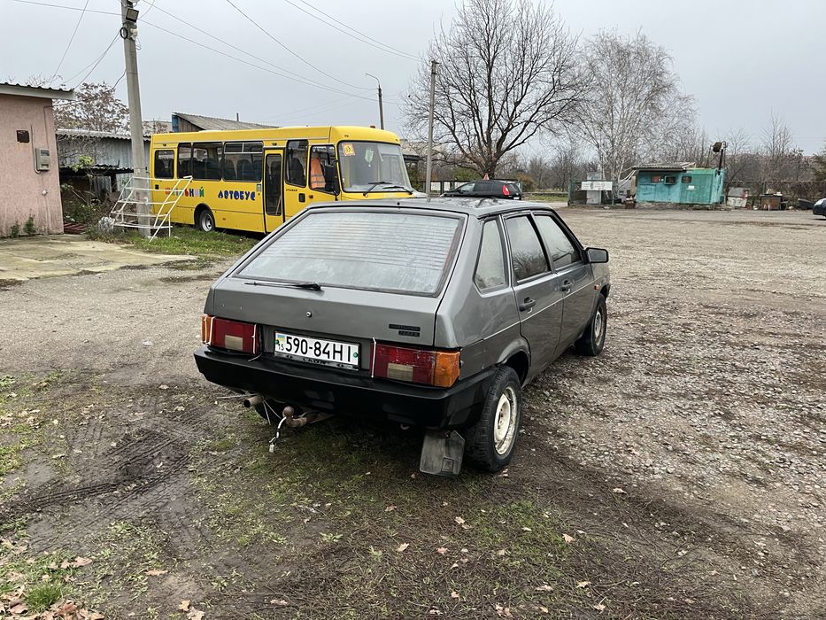 Продам ваз 2109 газ бензин