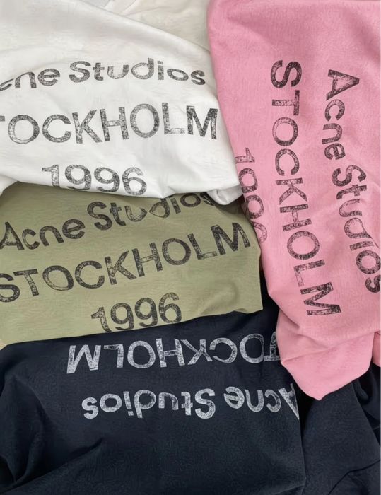 Лонгслів Acne Studios Лонг Кофта Акне Студіо