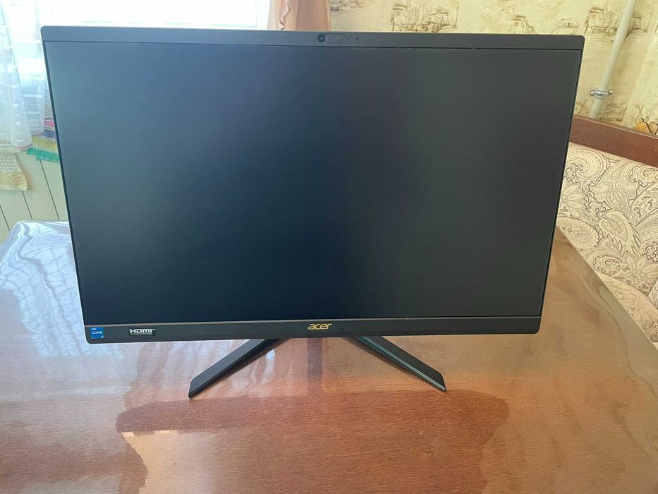 Моноблок 23,8 FHD IPS Acer Aspire C24 (i3-1215U/8Gb/SSD 256Gb/Iris Xe ...