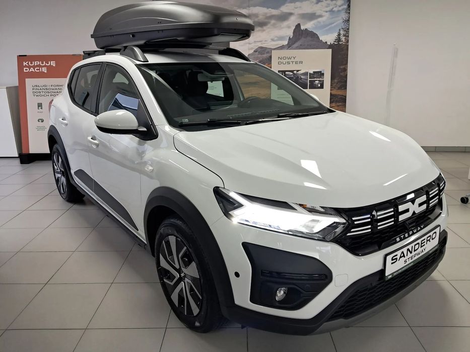 Dacia Sandero Stepway Sandero Stepway ECO-G 100 KM EXPRESSION