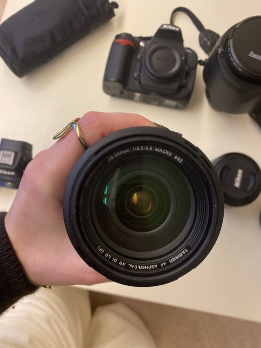 Lente Tamron 28 - 300mm - 1:3.5 - 6.3