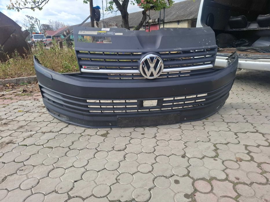 Передній бампер фольцваген т6