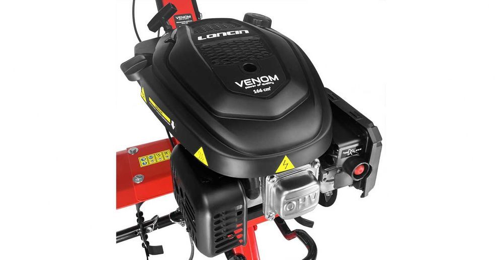 Mega Mocna Glebogryzarka Venom 60 cm 2900 W 9 KM