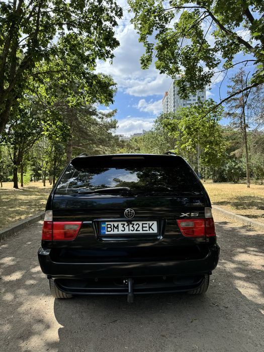 Продам БМВ Х5 Е53 3.0 дизель 2004г