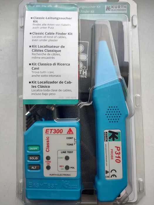 Wykrywacz kabli Kurth Electronic KE301 D130C