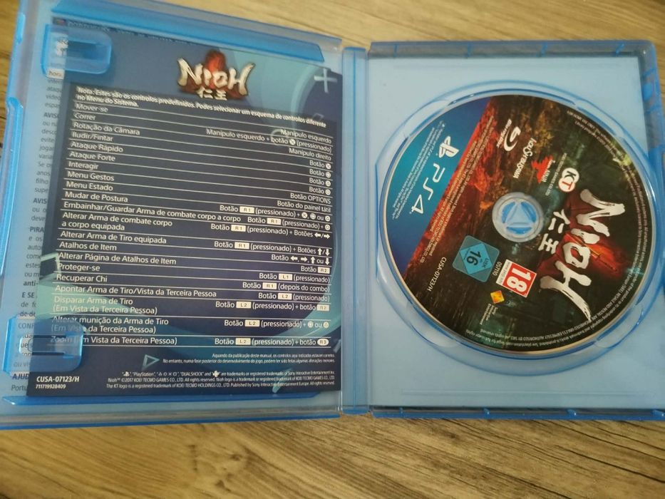 Jogo Nioh PS4 Português