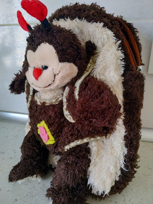 Рюкзачок игрушка детский .