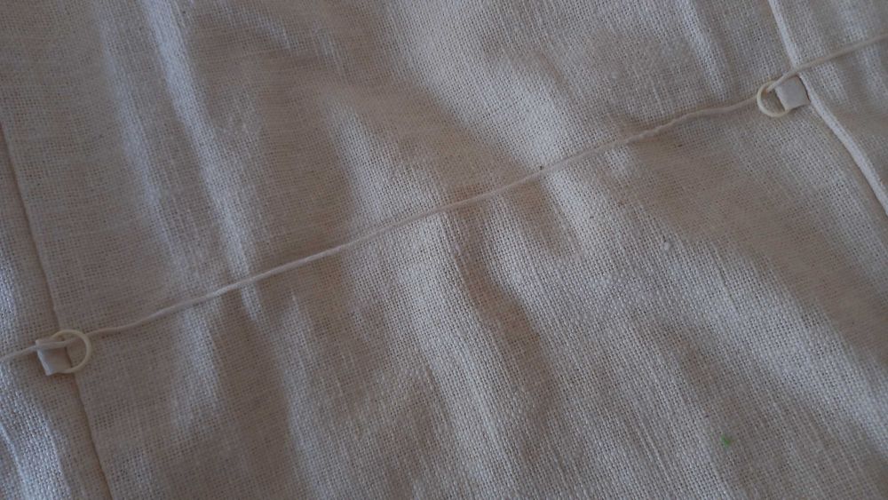 IKEA Painel Pano Cru 100% algodão 170cm x 140cm