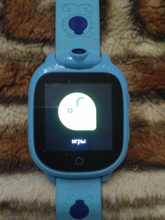Детские умные часы Prograce с камерой,играми