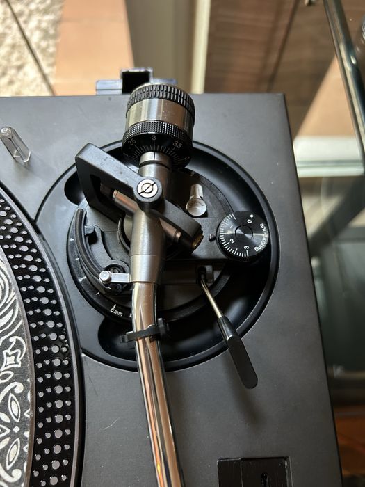 Iconico gira discos Technics SL-1210 MK2 – muito bom Estado