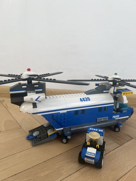 Lego City 4439 Helikopter transportowy