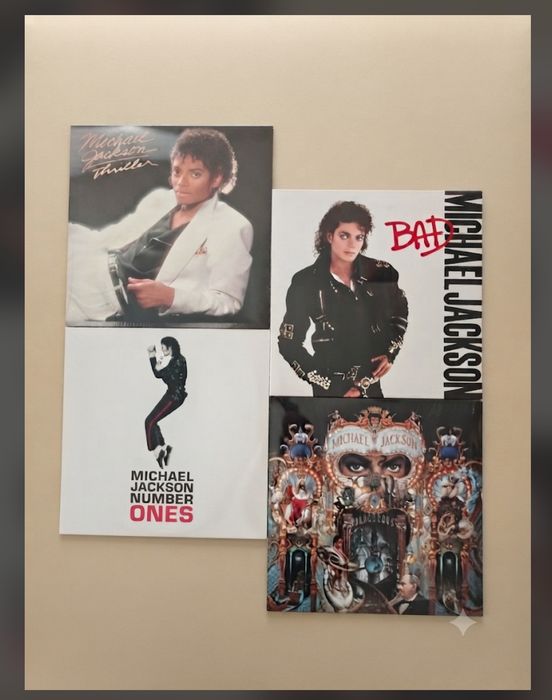 Michael Jackson LP винілові платівки